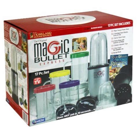 Master the Art of Smoothies and More with the Magix Bullet 17 Piece Set
